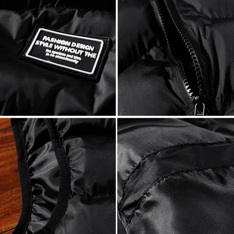Clarence Gewatteerd Heren Gilet – Mouwloos, Thermische Isolatie & Ritssluiting