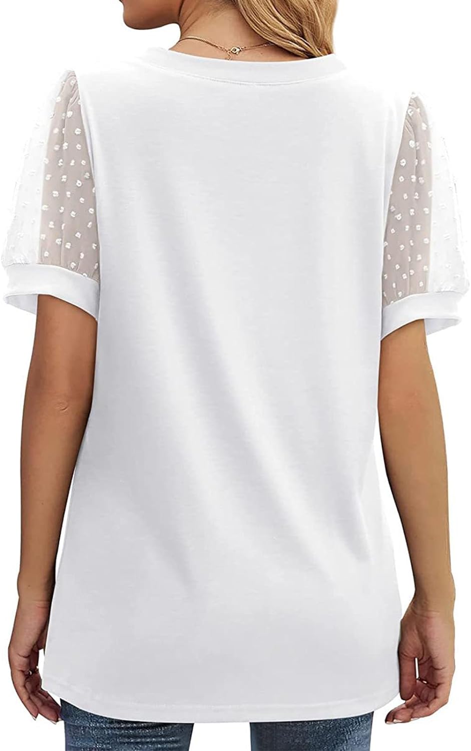 Blusa Femme Krishna a Col V – Corte Desenfadado con un Look Elegante para un Uso Diario o Formal