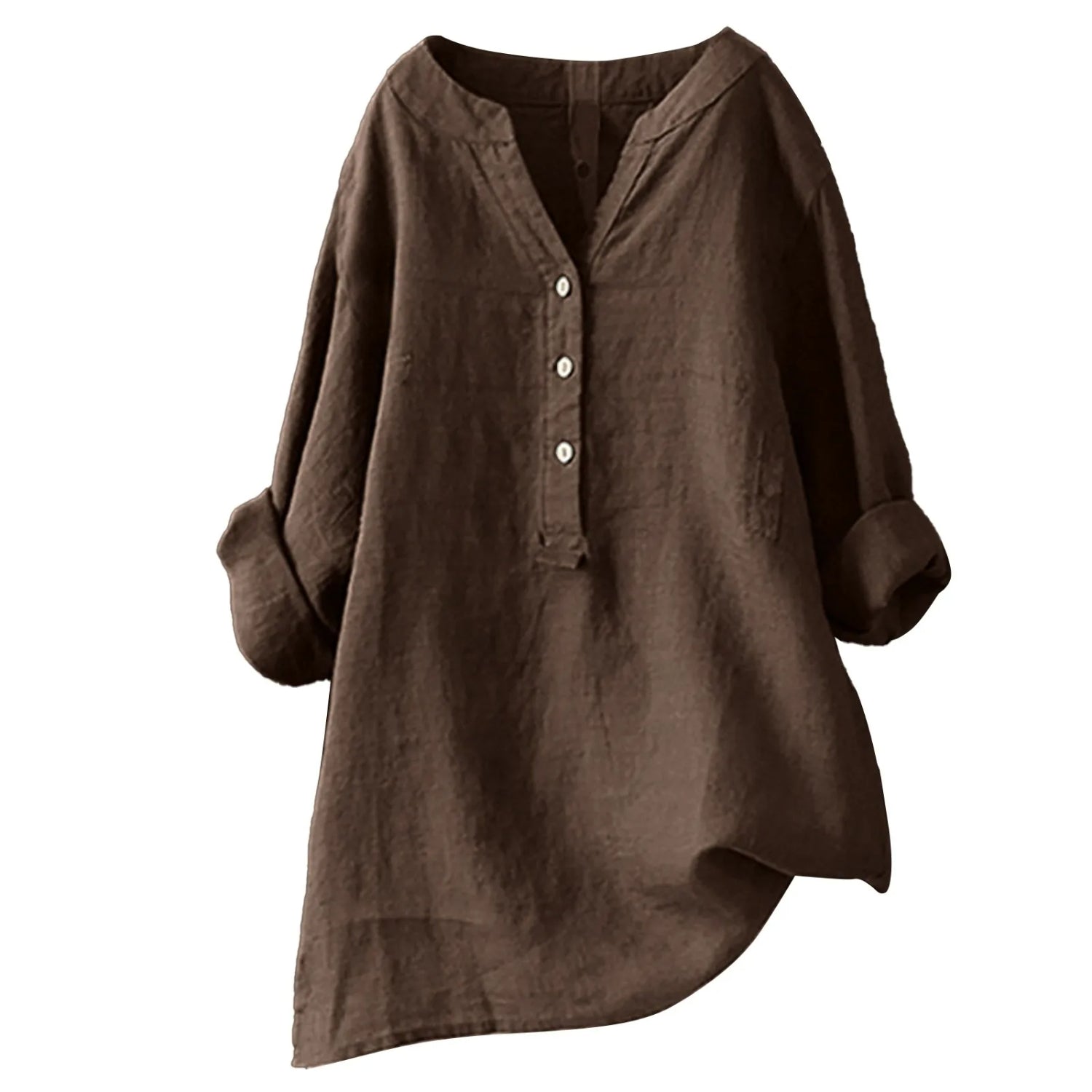 Bluza Crimson Femme – Țesătură Ușoară și Respirabilă, Guler în V Roșu Intens & Stil Polivalent