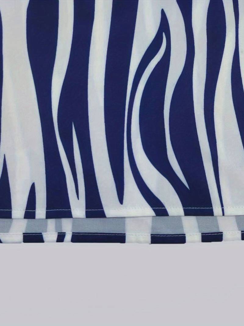 Norah lyhyt mekko naisille – hihaton raidallinen mekko kesään ja rentoon tyyliin