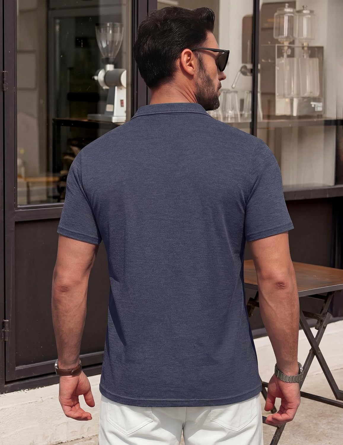 Leonel Polo Herre – Let Bomuldspolo, Lomme & Casual Chic Stil Sommer