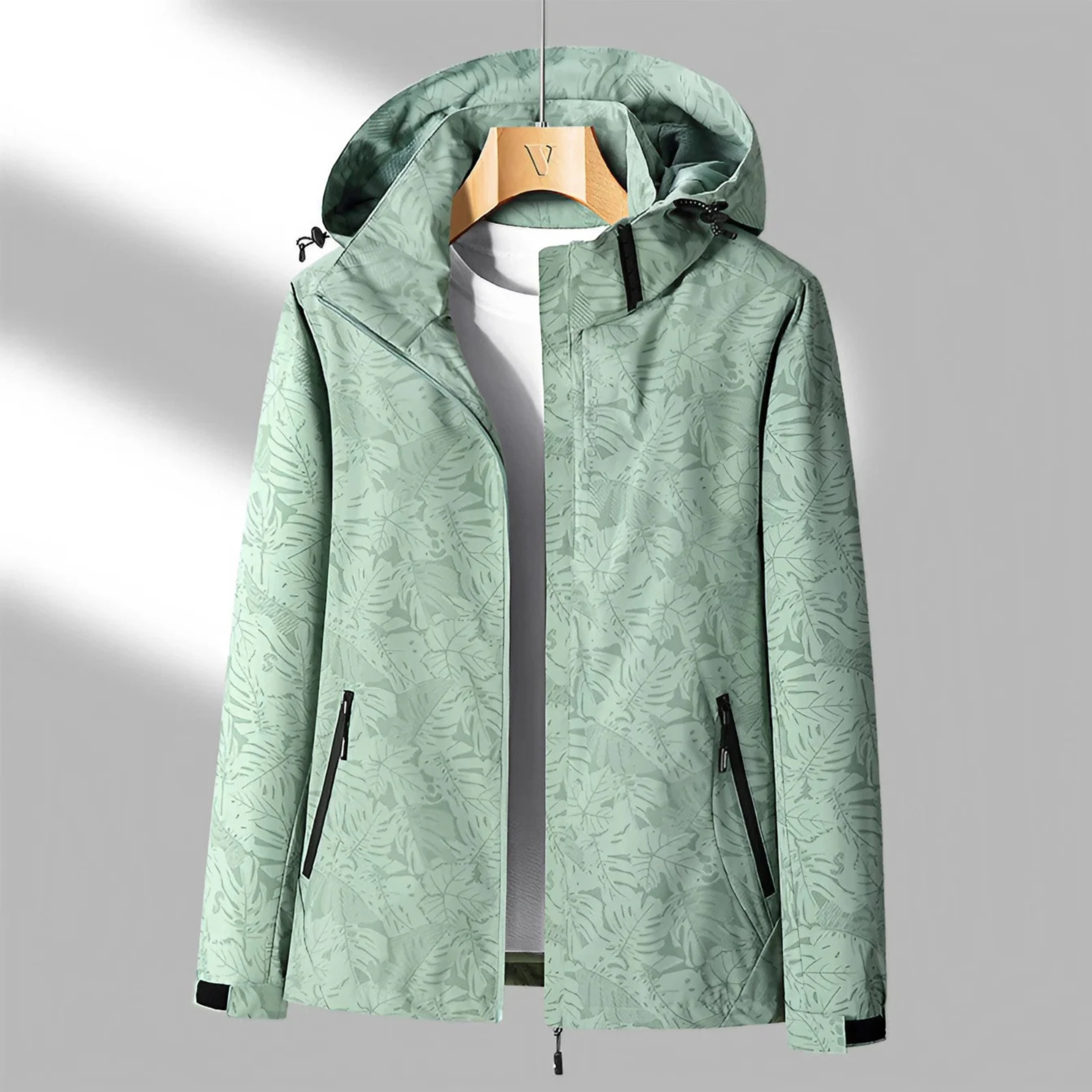 Maddie Veste Femme – Veste Imperméable & Coupe-Vent Légère au Style Moderne et Pratique