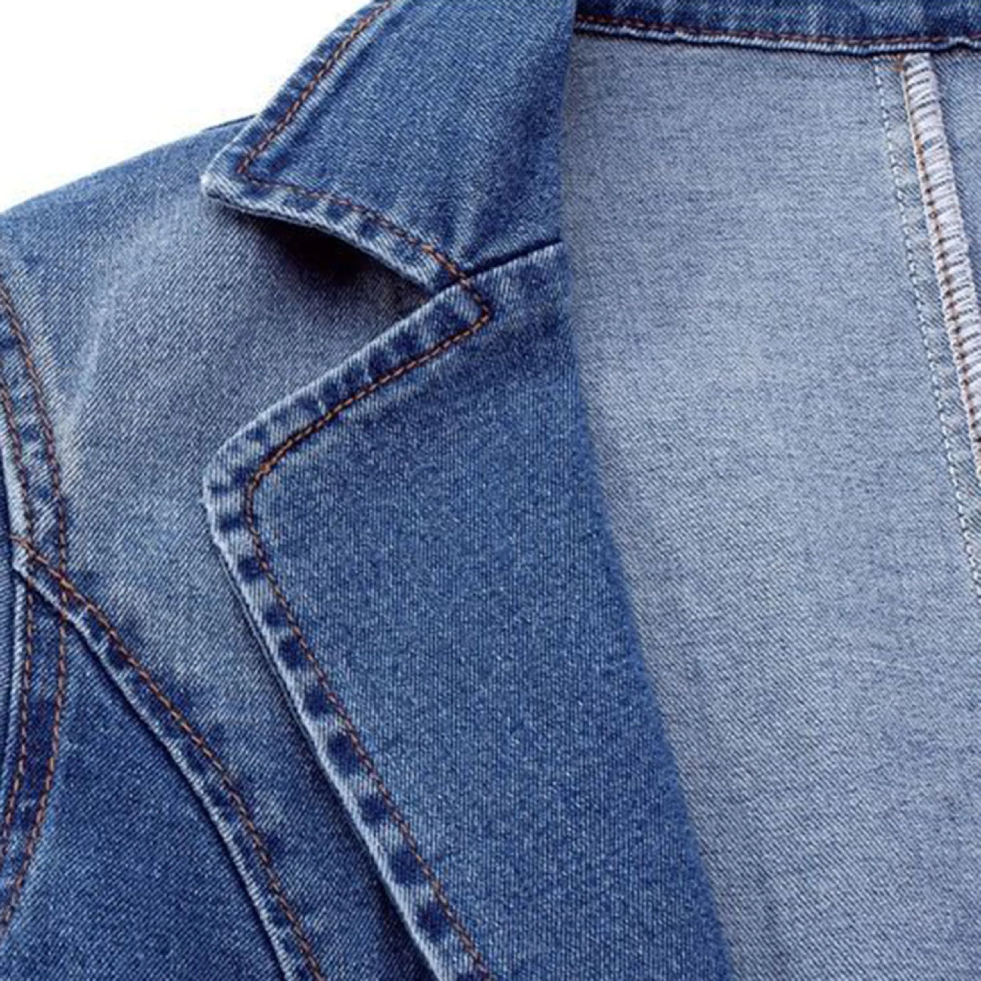 Magdalena Blazer Femme – Moderne elegant og alsidig denimblazer til alle lejligheder