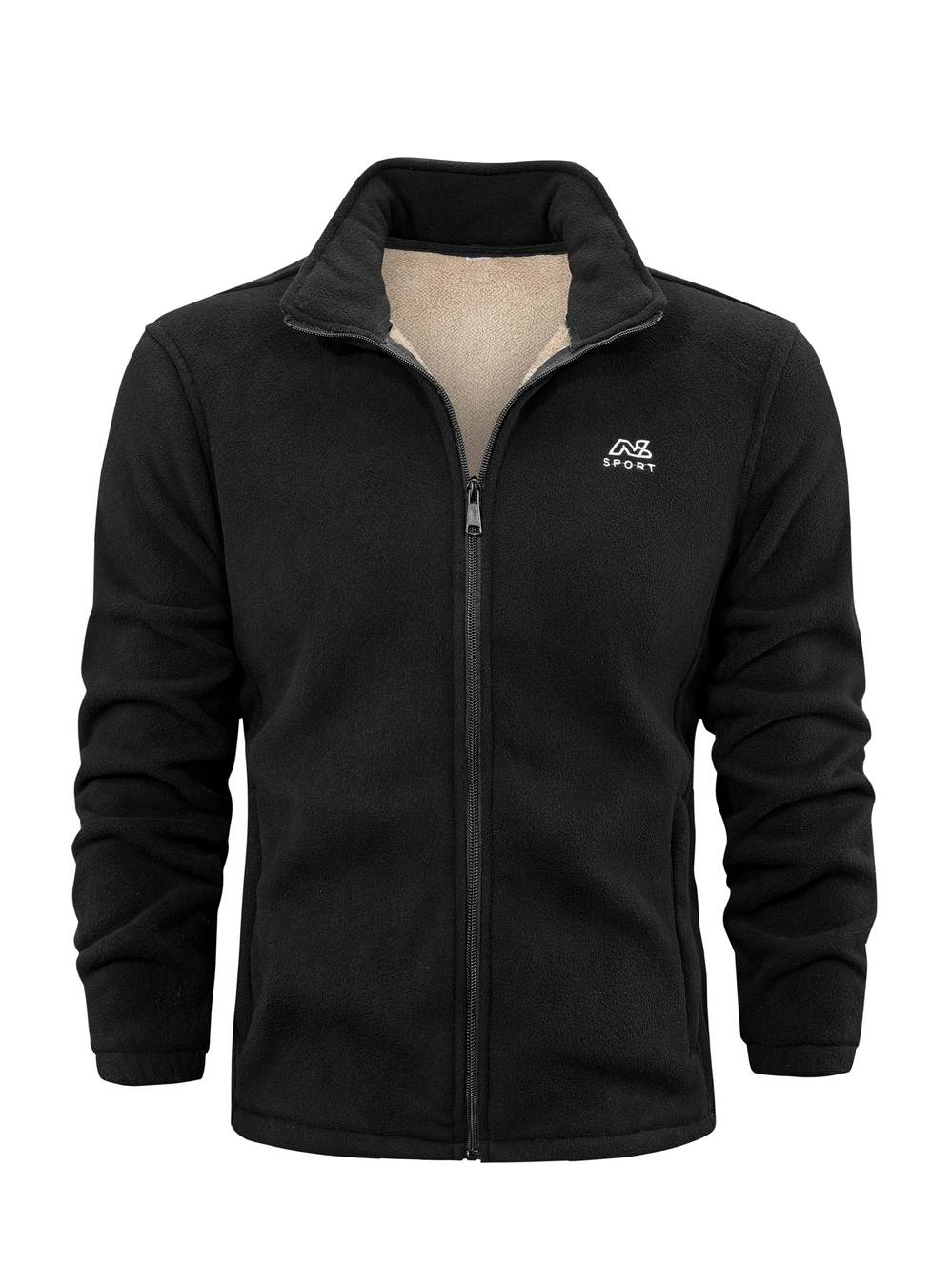 Alvin uniszex polárdzseki sherpa béléssel – meleg, kényelmes és mindennapi használatra