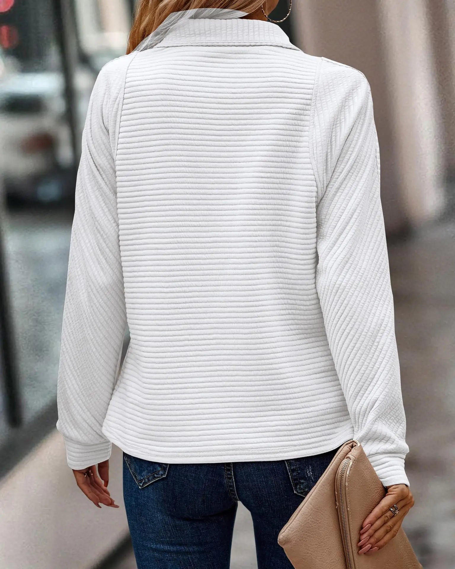 Danica Pull Dame – Myk Strikk, Elegant Snitt & Allsidig Chic Stil