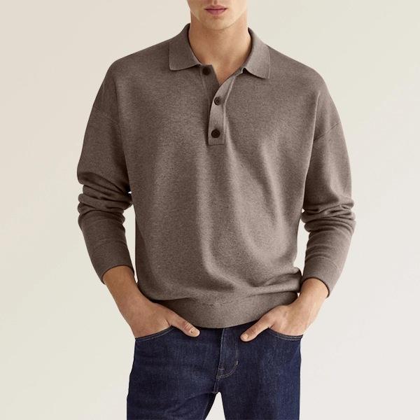 Neil Polo Homme Long Sleeves – Elegant, Comfortable & Perfect for All Occasions