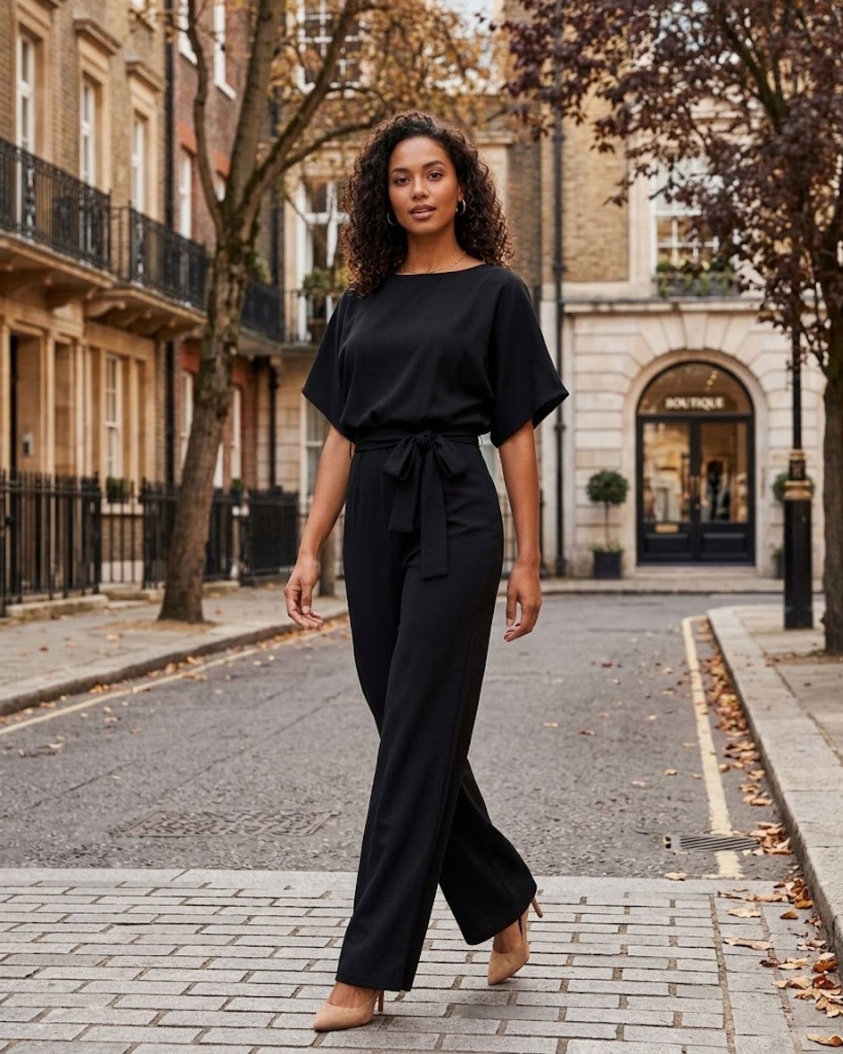 Combinaison Femme Sophia – Mono minimalista con corte elegante y confort óptimo