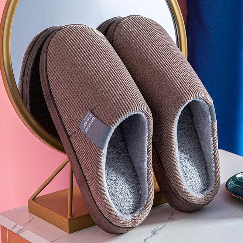 Hope Chaussons Dame d’Hiver – Bløde, Varme & Komfortable med Blød Sål