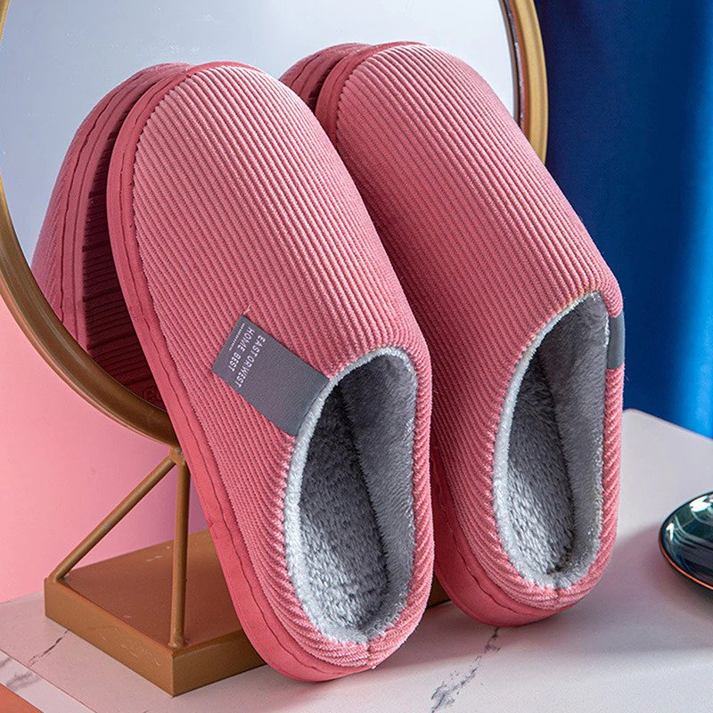 Hope Chaussons Dame d’Hiver – Bløde, Varme & Komfortable med Blød Sål