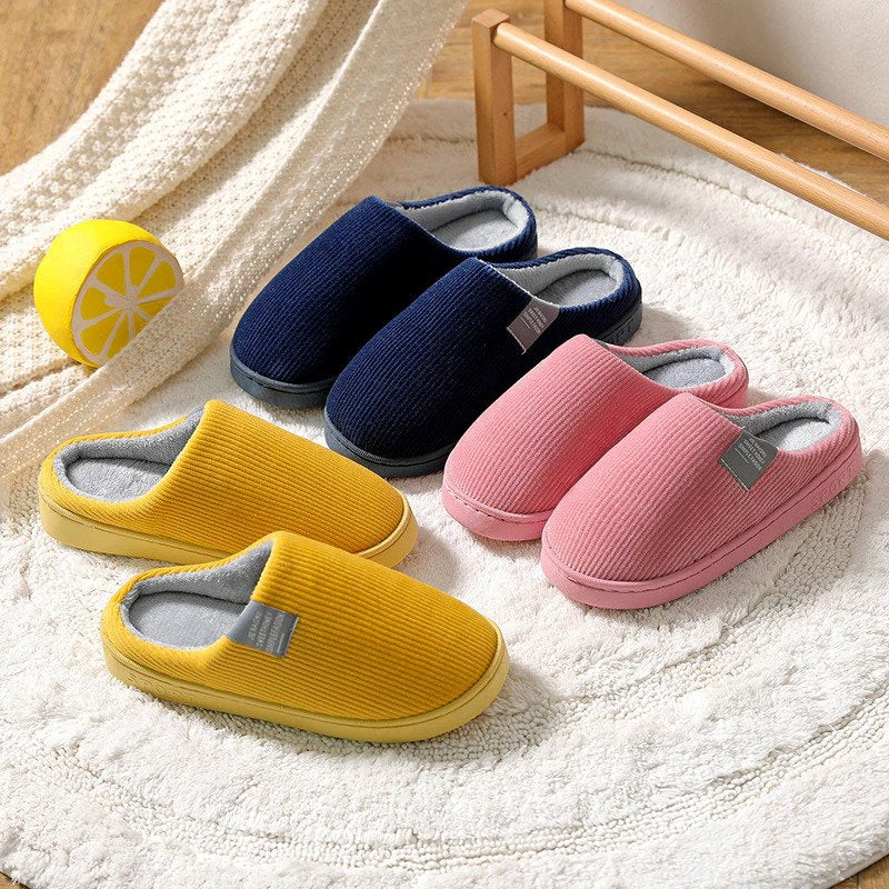 Hope Chaussons Dame d’Hiver – Bløde, Varme & Komfortable med Blød Sål