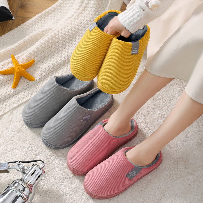 Hope Chaussons Dame d’Hiver – Bløde, Varme & Komfortable med Blød Sål