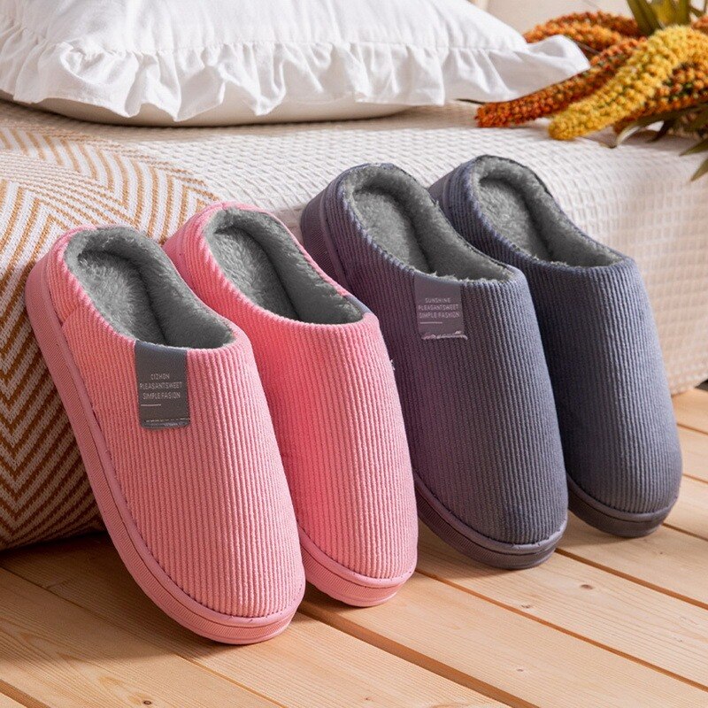 Hope Chaussons Dame d’Hiver – Bløde, Varme & Komfortable med Blød Sål
