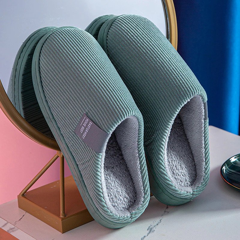 Hope Chaussons Dame d’Hiver – Bløde, Varme & Komfortable med Blød Sål
