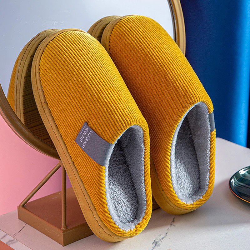 Hope Chaussons Dame d’Hiver – Bløde, Varme & Komfortable med Blød Sål