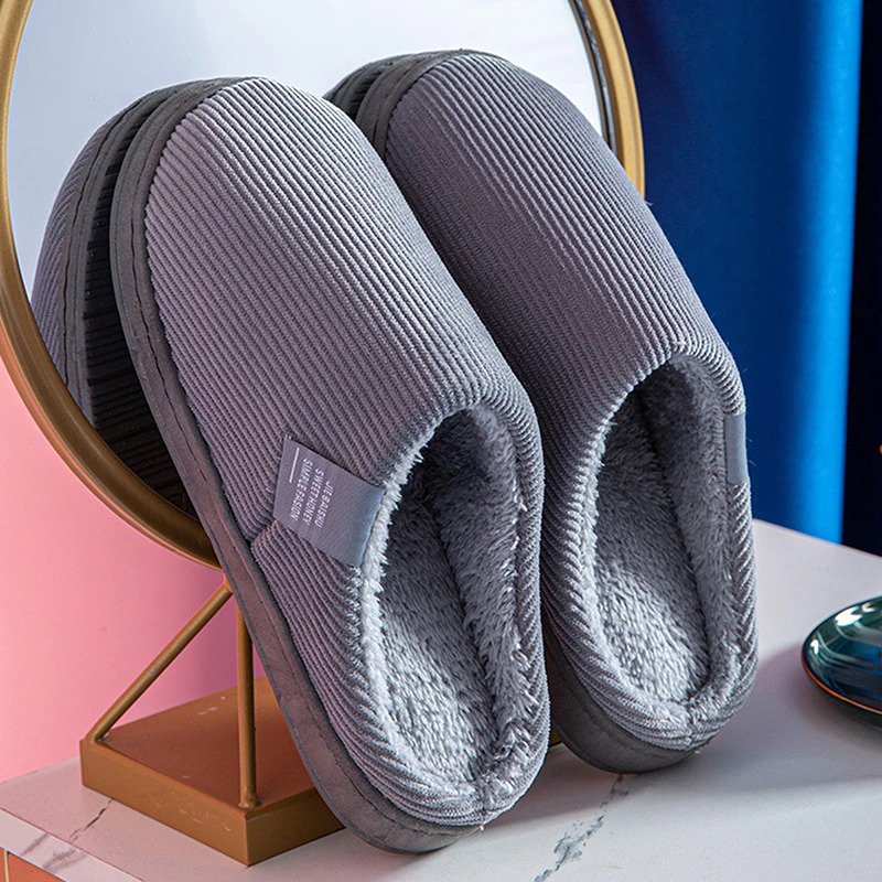 Hope Chaussons Dame d’Hiver – Bløde, Varme & Komfortable med Blød Sål