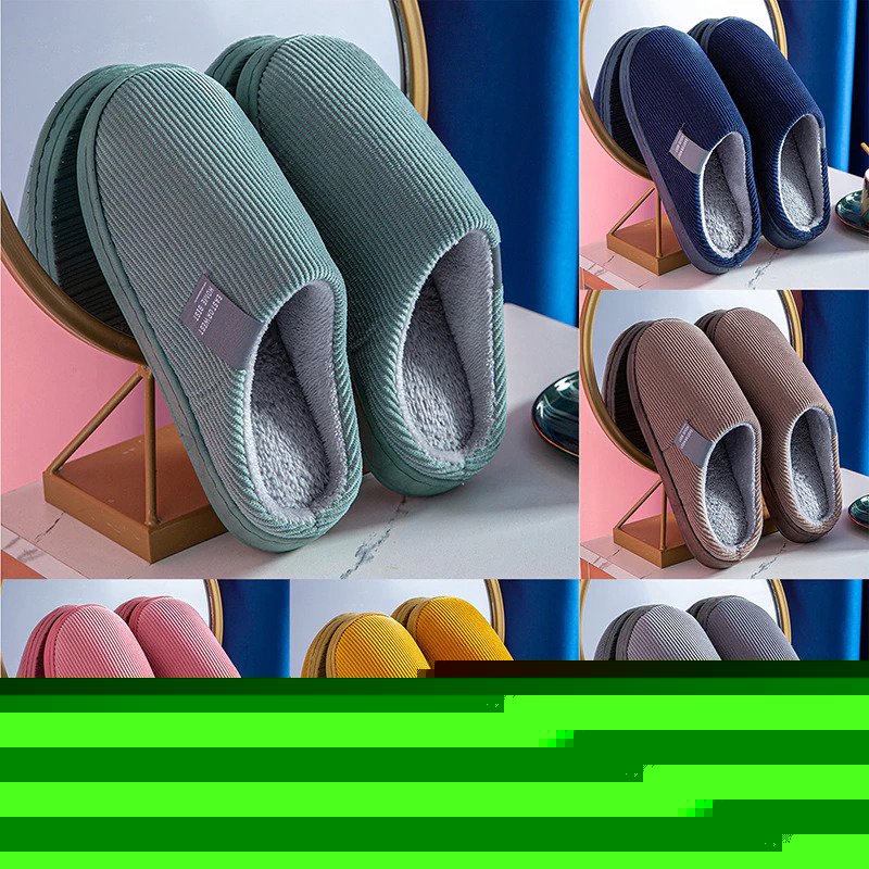 Hope Chaussons Dame d’Hiver – Bløde, Varme & Komfortable med Blød Sål