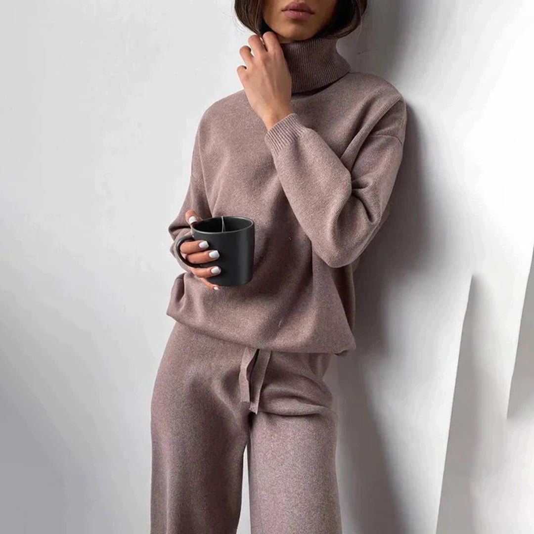 Amelia Ensemble Loungewear Femme – Tissu Doux Respirant & Coupe Décontractée Élégante