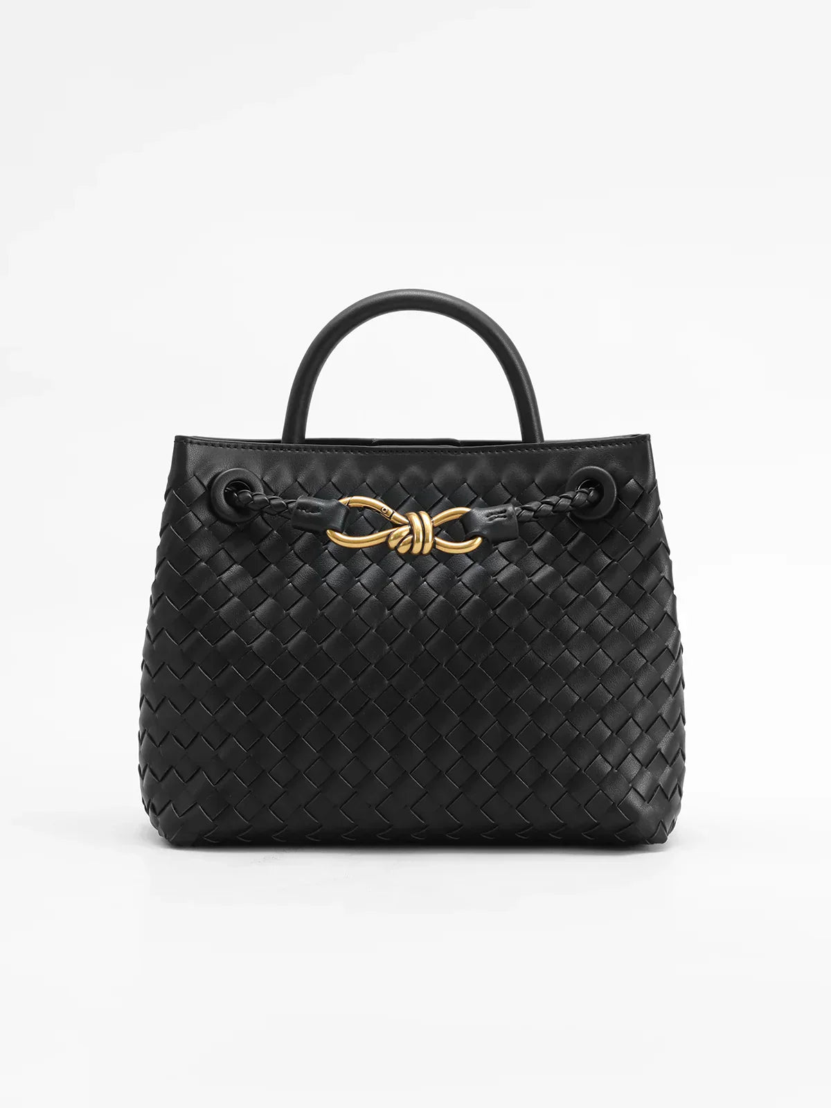 Joline Sac Femme Țesut Manual – Geantă Elegantă din Ratan cu Curea Reglabilă