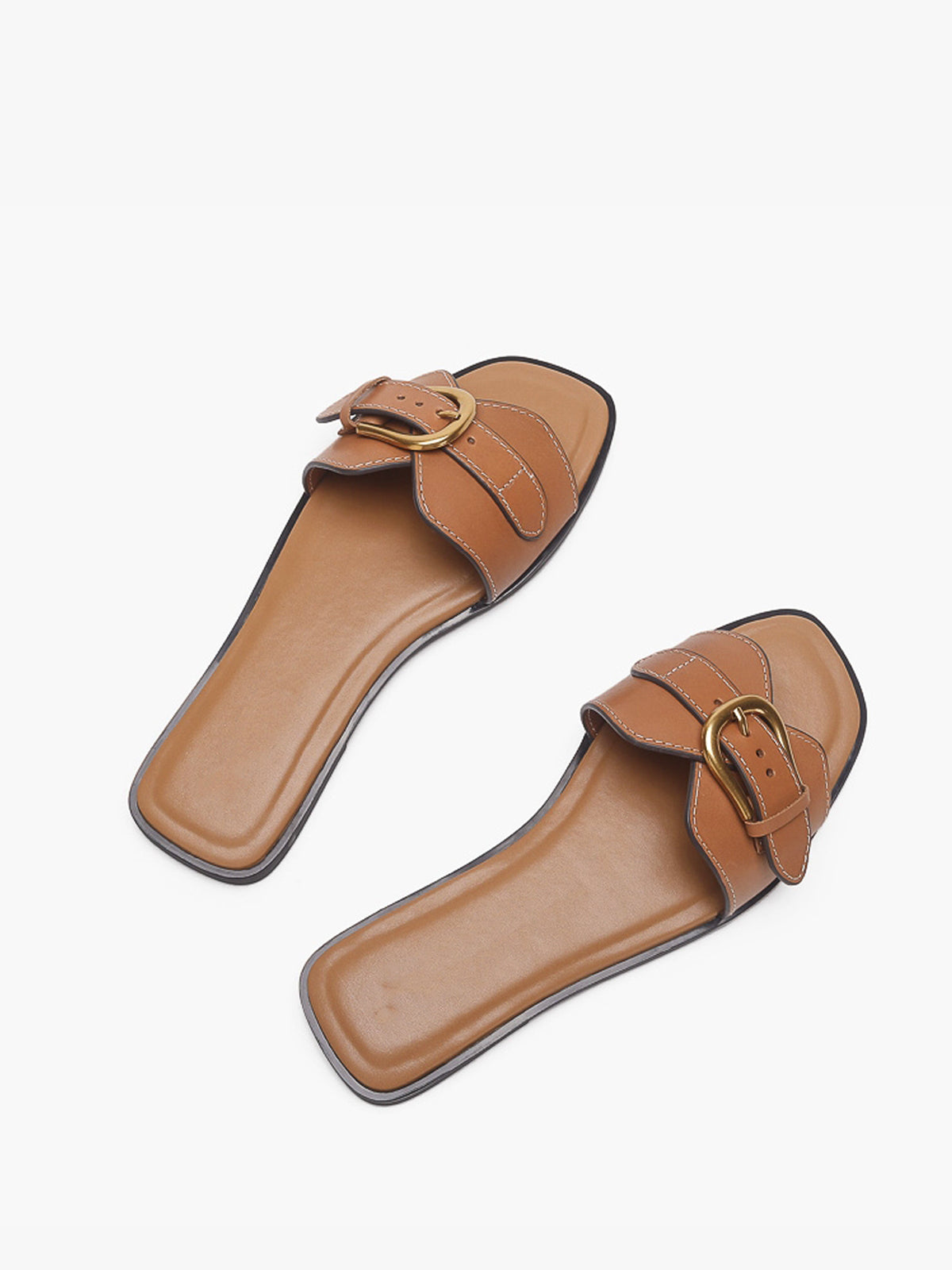 Héloïse Sandalen Damen Leder – Bequem mit verstellbarem Riemen & ergonomischer Sohle