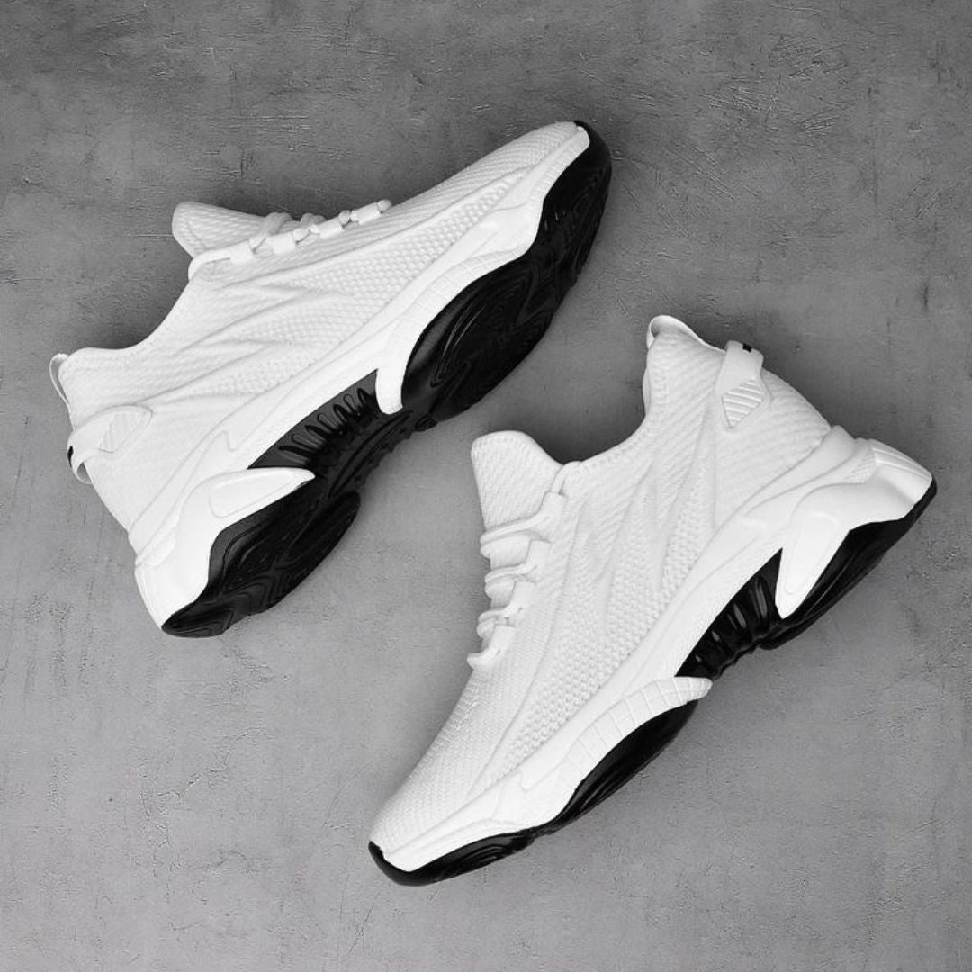 Jaxon Baskets Homme – Αθλητικά Παπούτσια με Ανυψωτικό Σχέδιο Αναπνεύσιμο & Υπερ-Ελαφριά Δομή