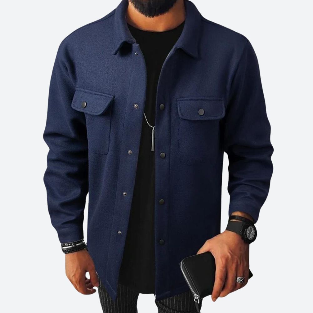 Jason Men's Vest – Warm & Casual Sleeveless Jacket with Timeless Style