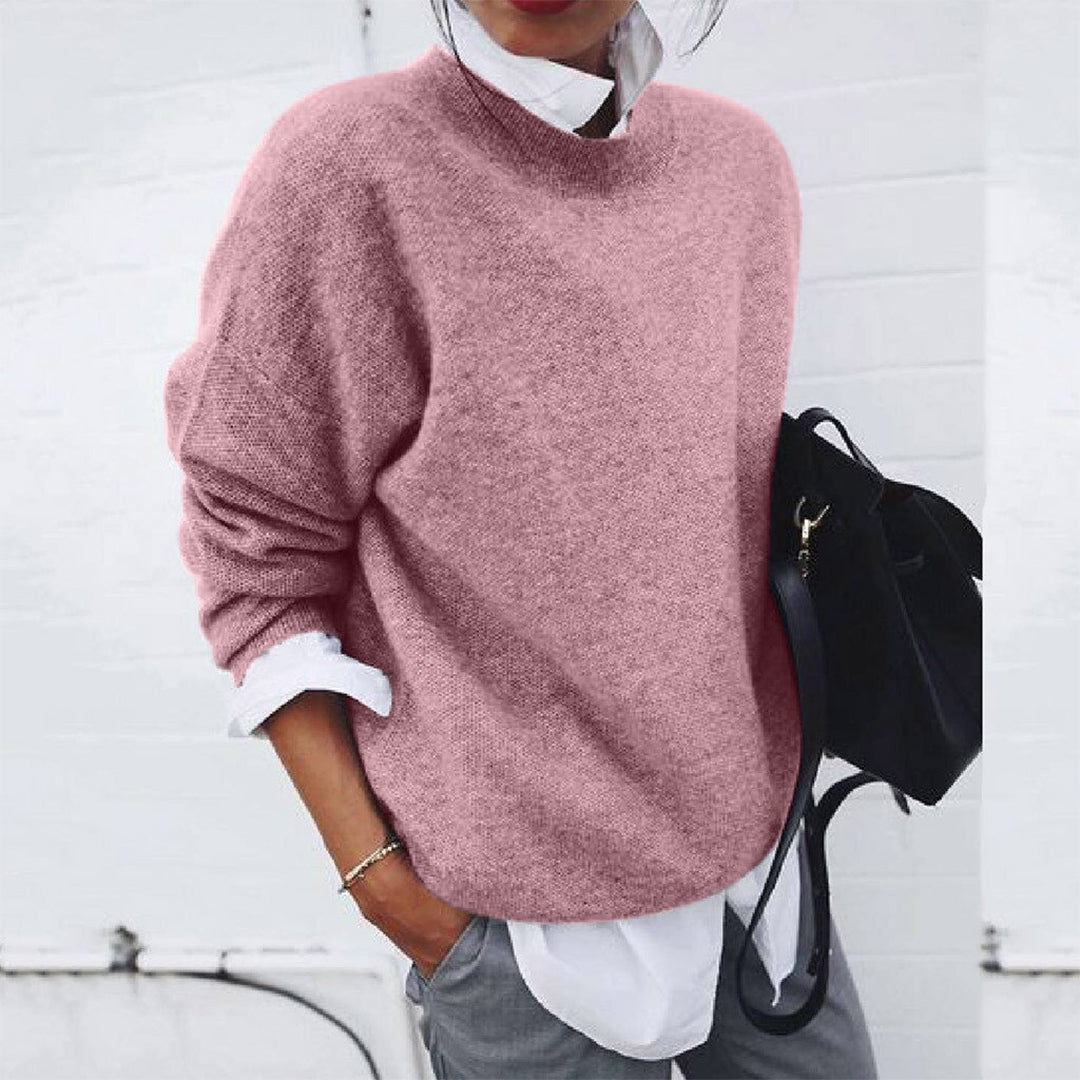 Ella Pull Femme – weicher Sweatshirt mit langen Ärmeln & lässigem Schnitt für kalte Tage