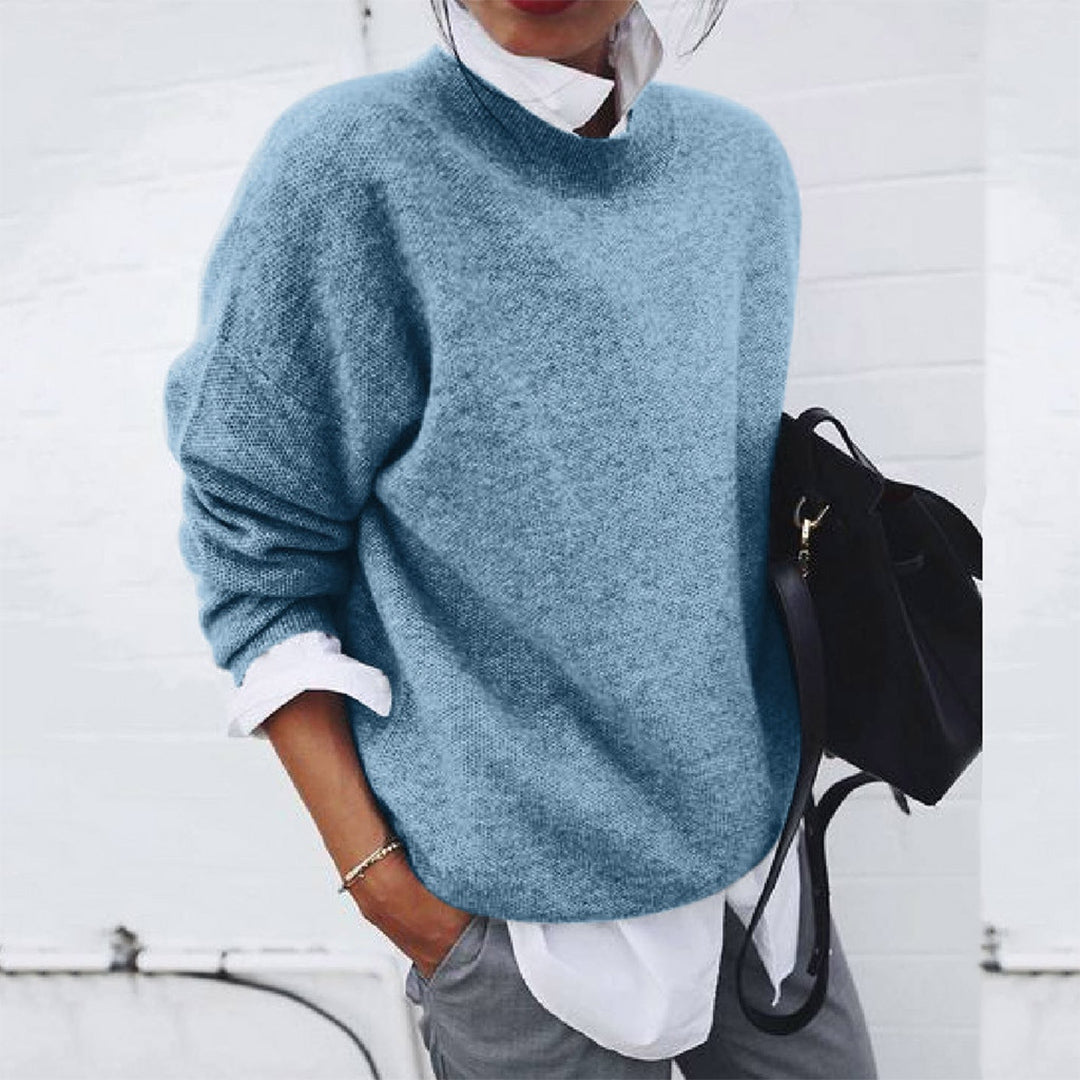 Ella Pull Femme – weicher Sweatshirt mit langen Ärmeln & lässigem Schnitt für kalte Tage