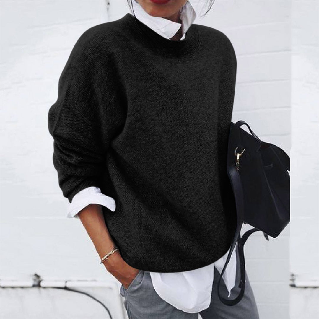 Ella Pull Femme – weicher Sweatshirt mit langen Ärmeln & lässigem Schnitt für kalte Tage