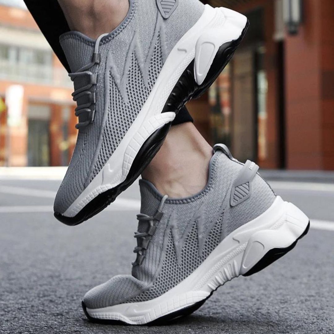 Jaxon Baskets Homme – Αθλητικά Παπούτσια με Ανυψωτικό Σχέδιο Αναπνεύσιμο & Υπερ-Ελαφριά Δομή