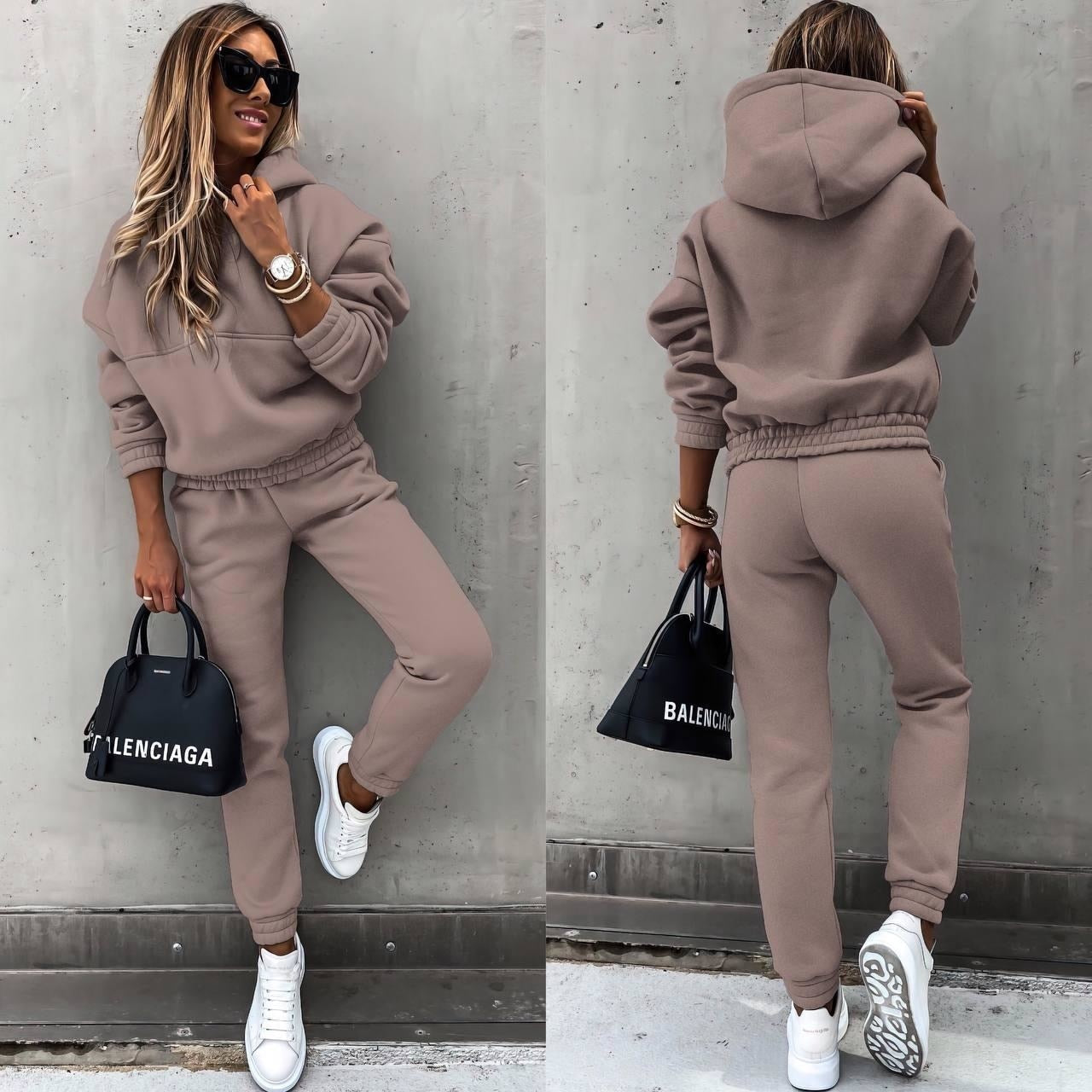 Elane Ensemble Jogging Damen – Weicher Komfort & Moderner Stil für den täglichen Komfort