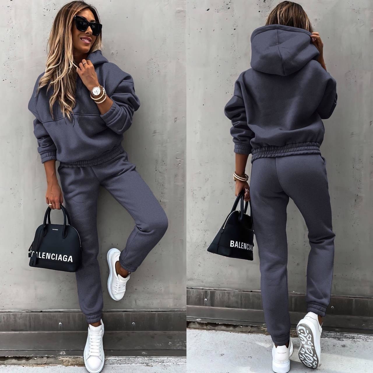 Elane Ensemble Jogging Damen – Weicher Komfort & Moderner Stil für den täglichen Komfort