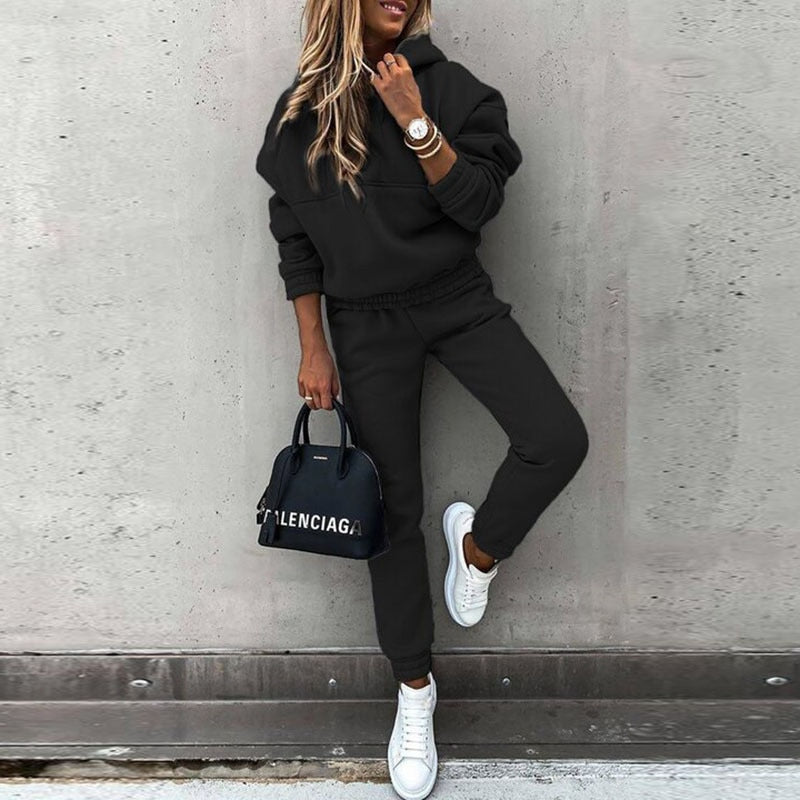 Elane Ensemble Jogging Damen – Weicher Komfort & Moderner Stil für den täglichen Komfort