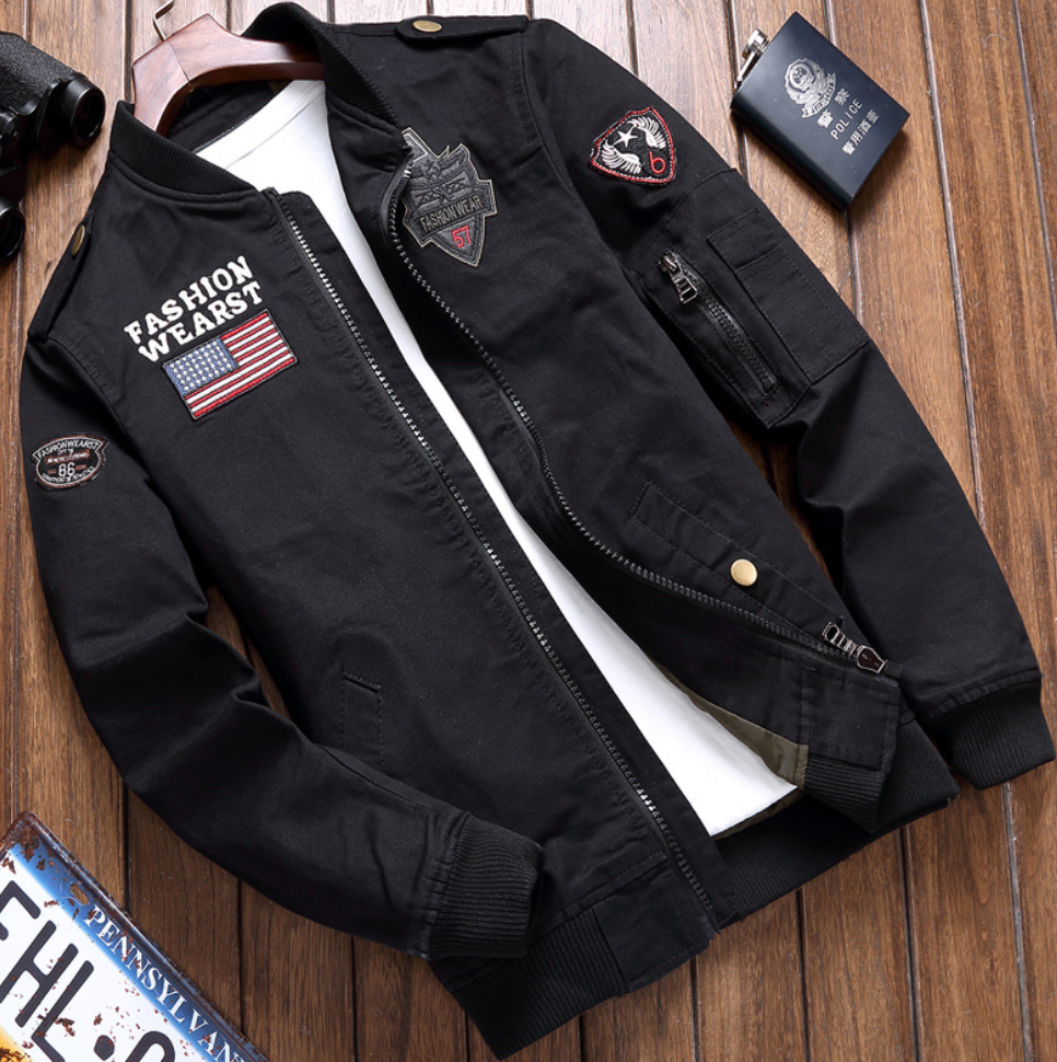 Damiano Men's Military Jacket – Elegant, Modern & Versatile