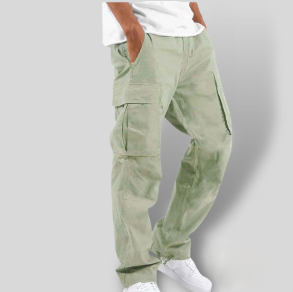 Henry Pantalon Homme – Prodyšné a pohodlné kalhoty v moderním stylu na podzim
