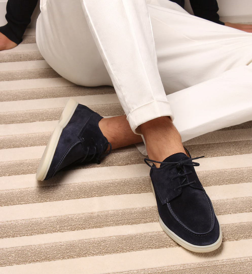 Vince Mocassins Homme en Daim – Chaussures Souples, Élégantes & Confortables