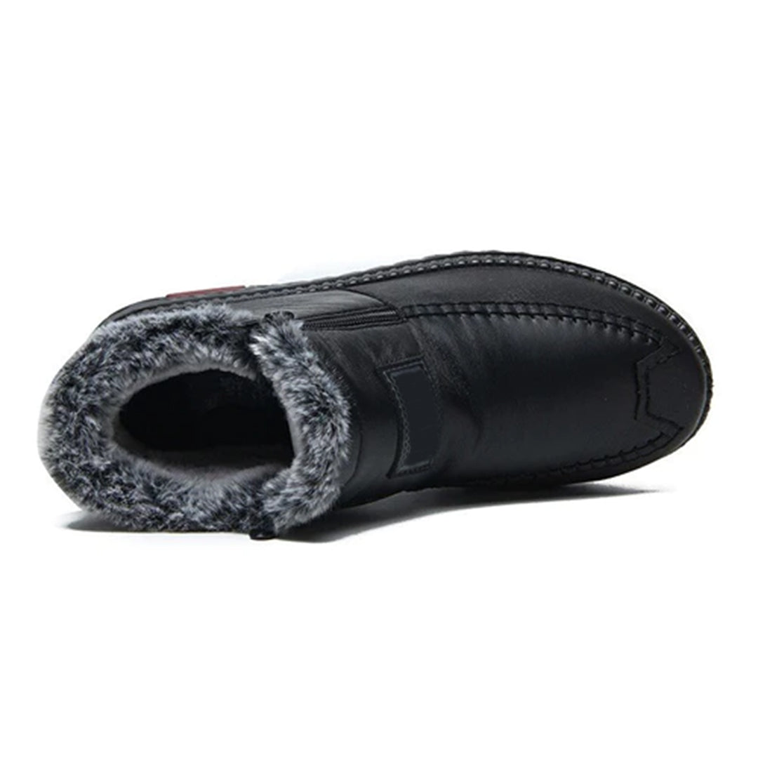 Angela Bottes Hiver Femme – Căptușeală din blană, izolație termică și talpă antiderapantă