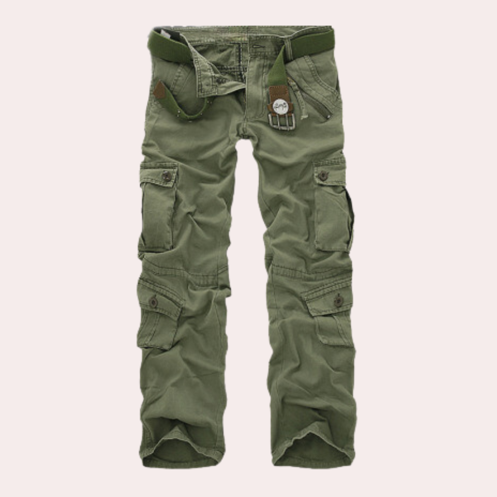 Valir Pantalon Cargo Hombre – Pantalon Décontracté Confortable & Polyvalent au Style Moderne