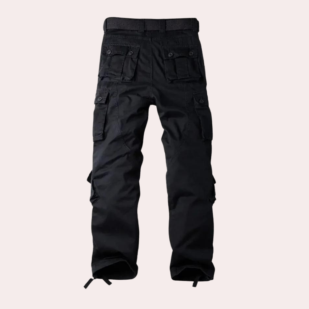 Valir Pantalon Cargo Hombre – Pantalon Décontracté Confortable & Polyvalent au Style Moderne