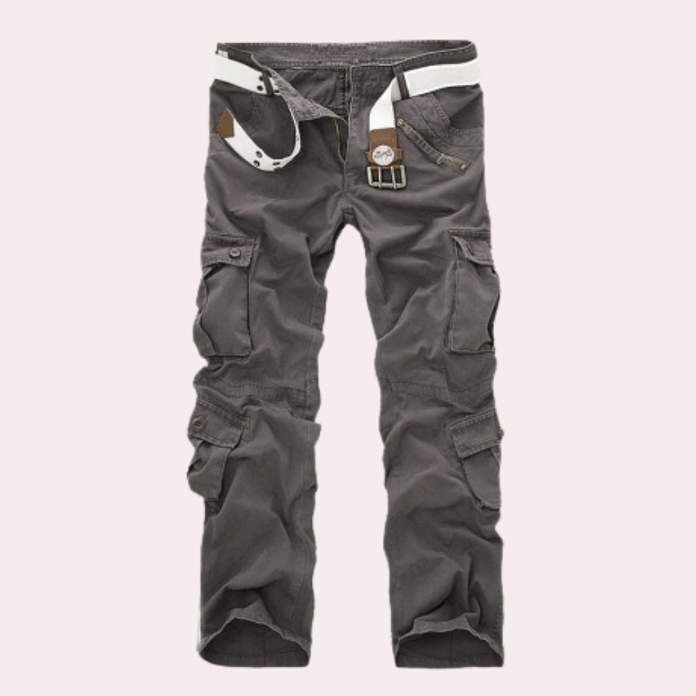 Valir Pantalon Cargo Hombre – Pantalon Décontracté Confortable & Polyvalent au Style Moderne