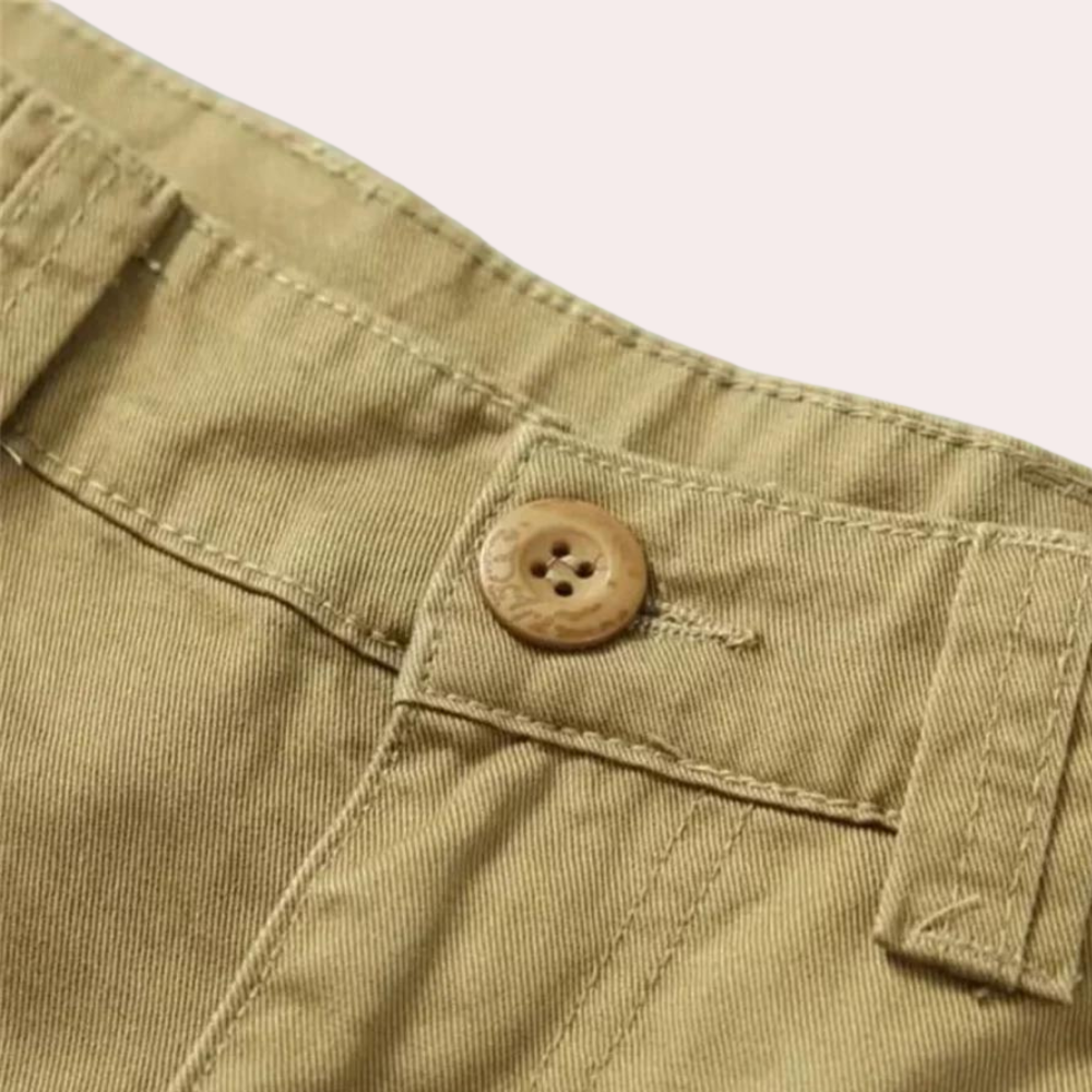 Valir Pantalon Cargo Hombre – Pantalon Décontracté Confortable & Polyvalent au Style Moderne