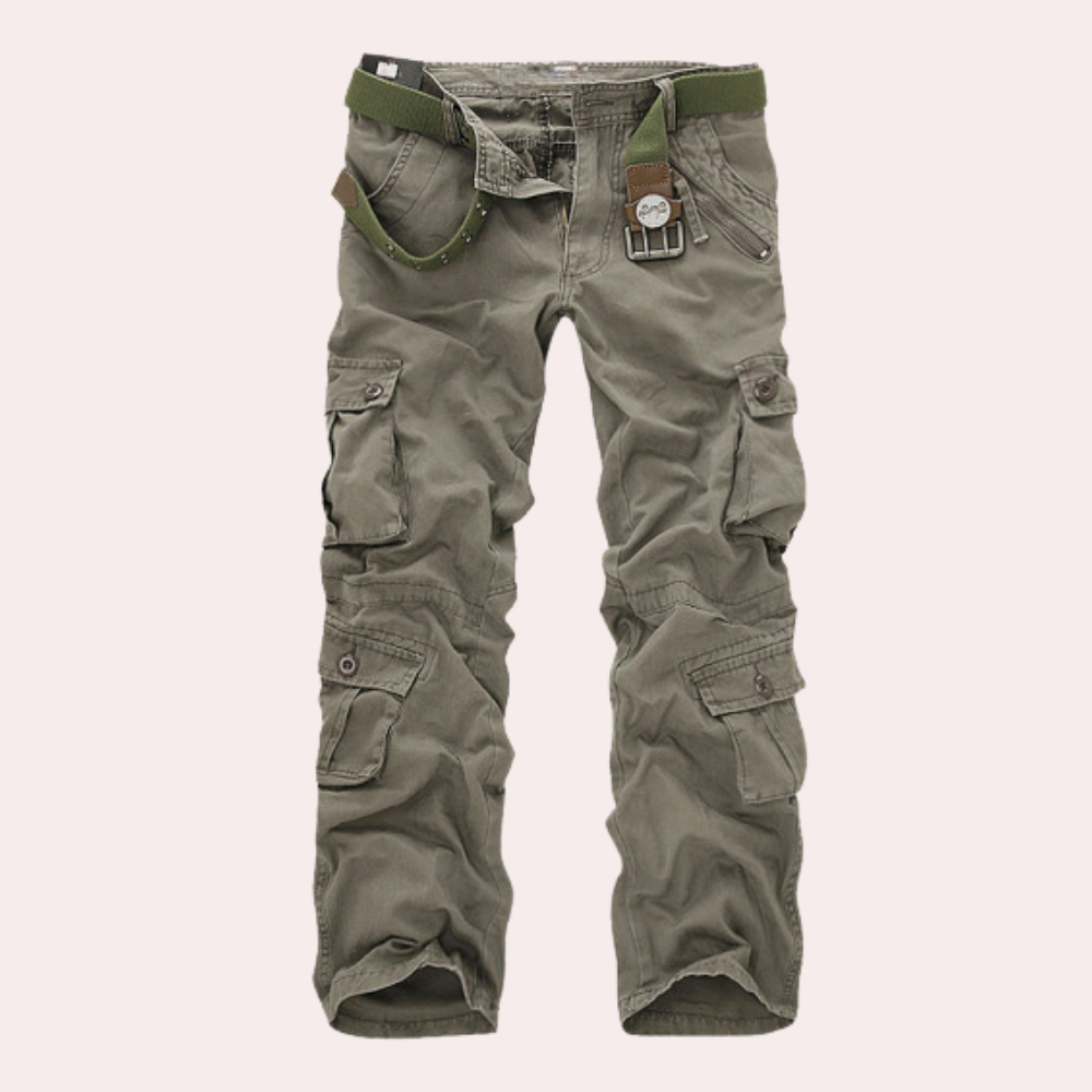Valir Pantalon Cargo Hombre – Pantalon Décontracté Confortable & Polyvalent au Style Moderne