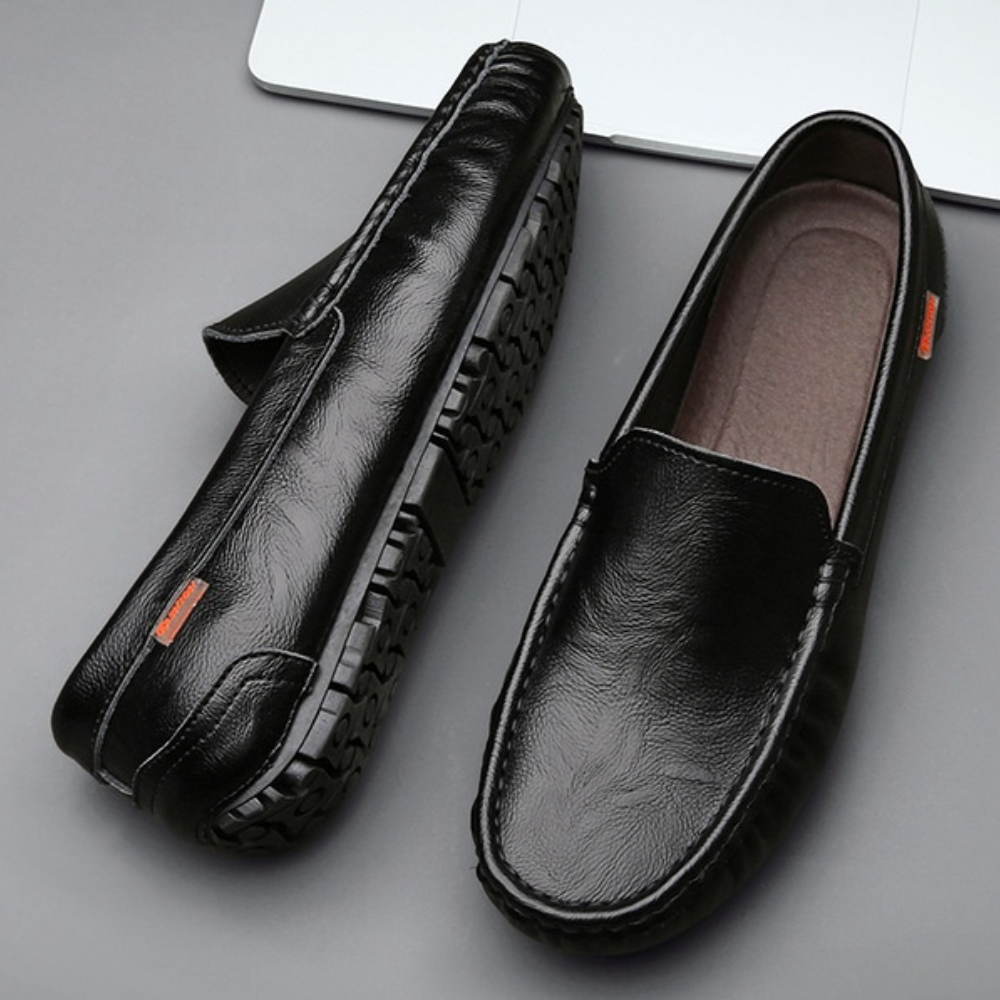 Emerson férfi bőr mokaszinok – elegáns és tartósan kényelmes slip-on cipők