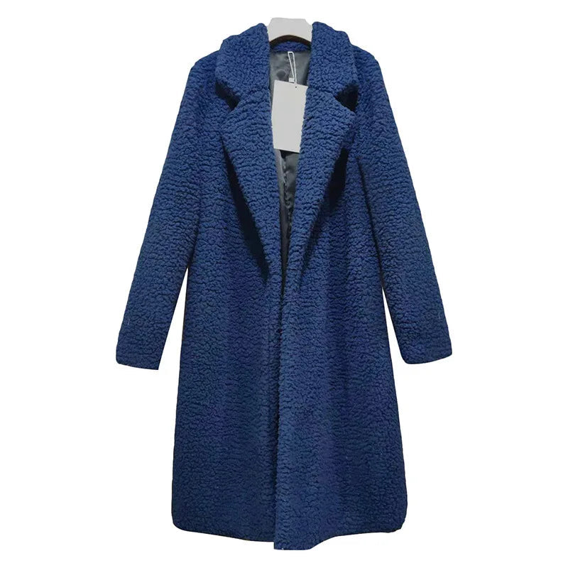 Elara Manteau Long Femme – Volný pohodlný střih & zimní ochrana