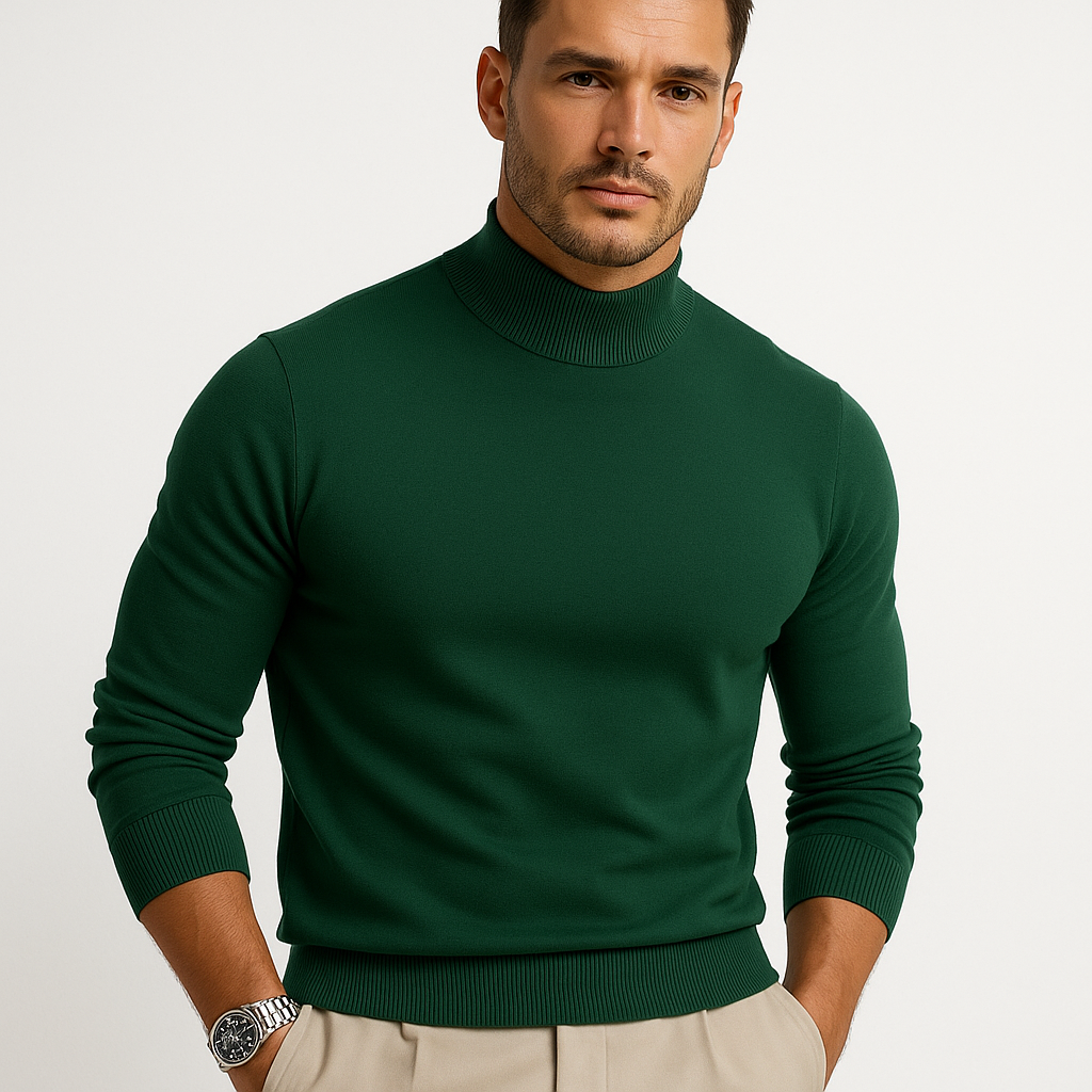 Leonardo Coltrui voor Heren – Zachte Premium Tricot in een Moderne en Elegante Stijl