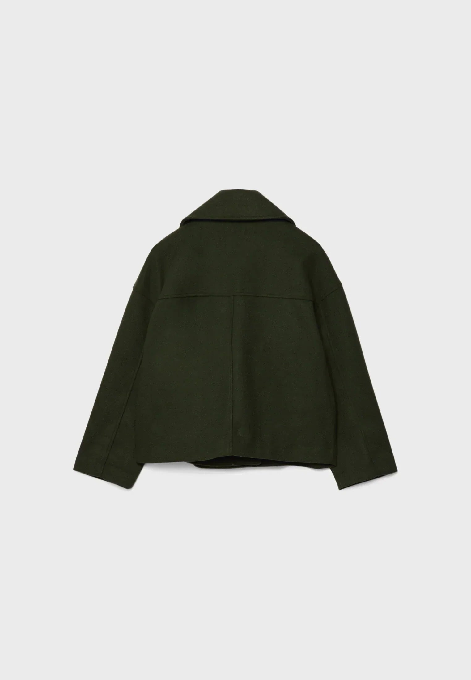 Olivia Femme Manteau – Chic kurzer Mantel mit eleganten Knöpfen & modernem Stil