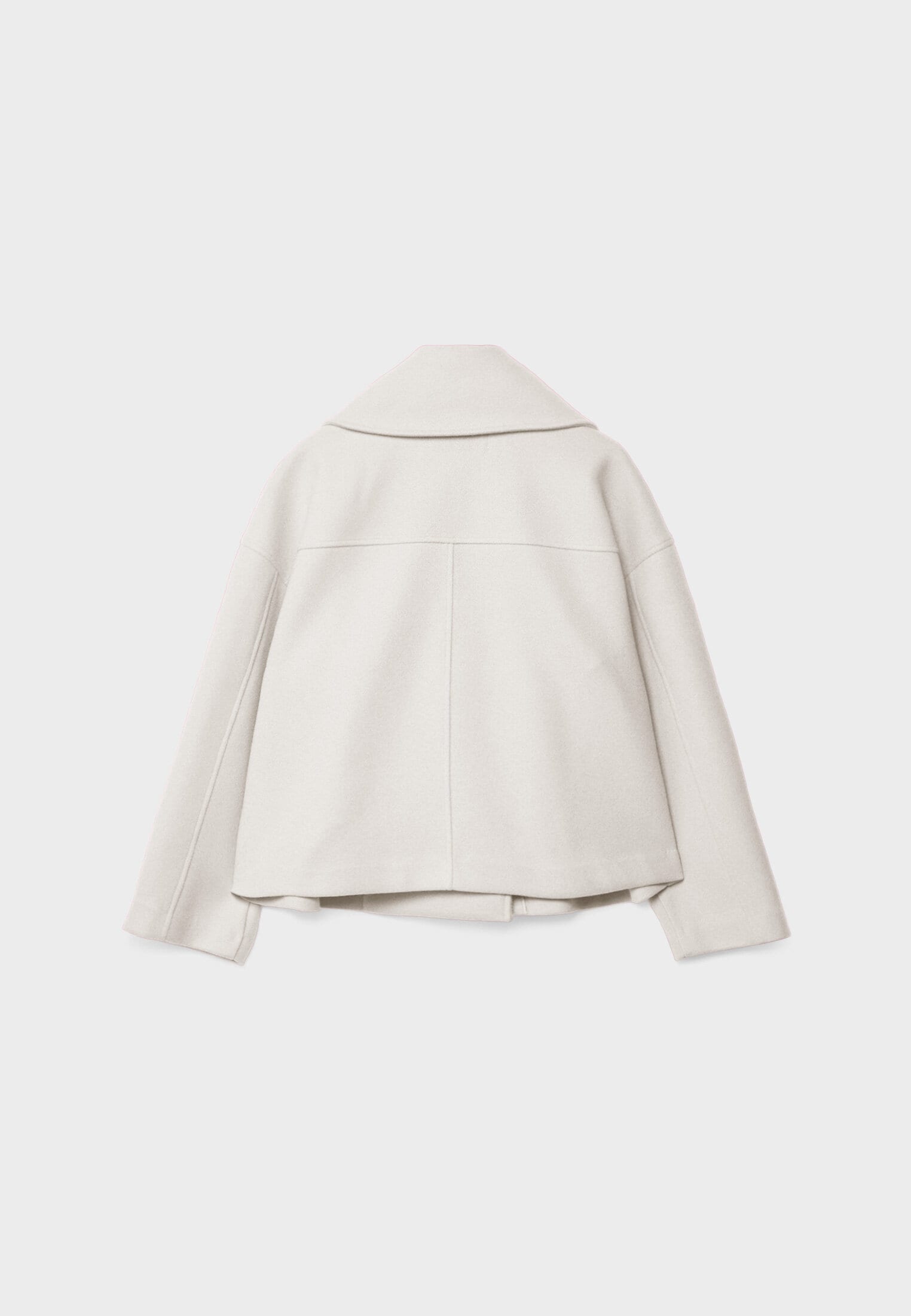 Olivia Femme Manteau – Chic kurzer Mantel mit eleganten Knöpfen & modernem Stil