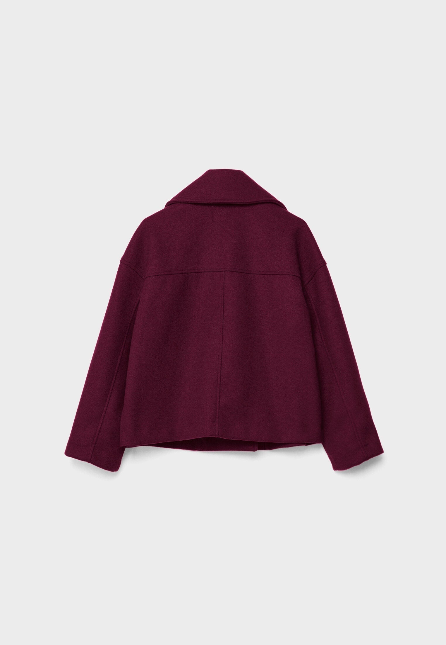 Olivia Femme Manteau – Chic kurzer Mantel mit eleganten Knöpfen & modernem Stil