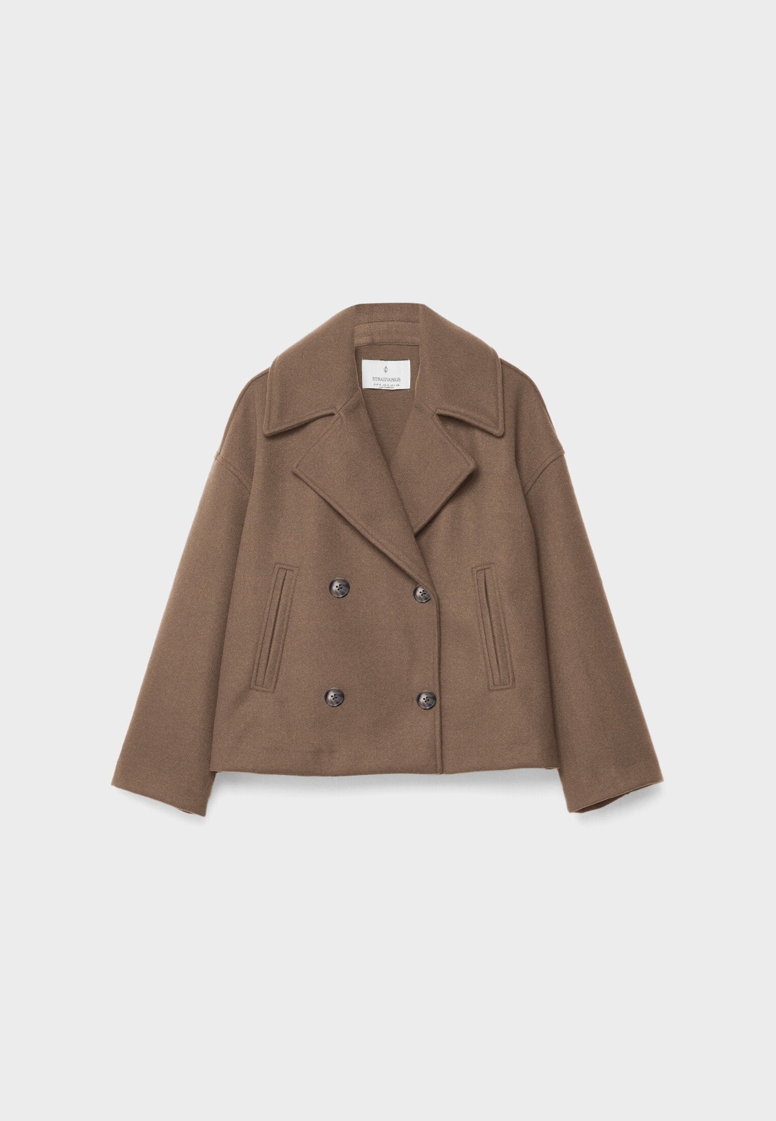 Olivia Femme Manteau – Chic kurzer Mantel mit eleganten Knöpfen & modernem Stil