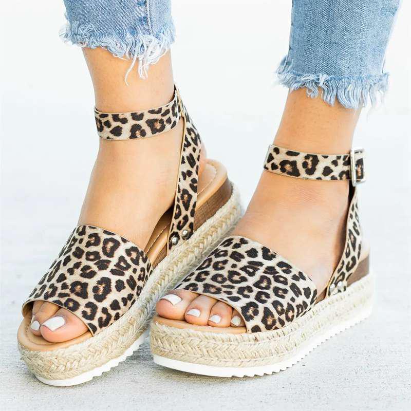 Johanna Sandales Femme Espadrilles – Stilfuld og let komfort til dagligt tøj