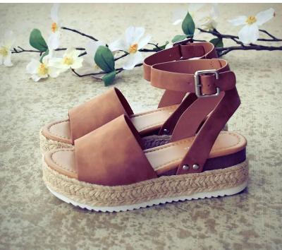 Johanna Sandales Femme Espadrilles – Stilfuld og let komfort til dagligt tøj